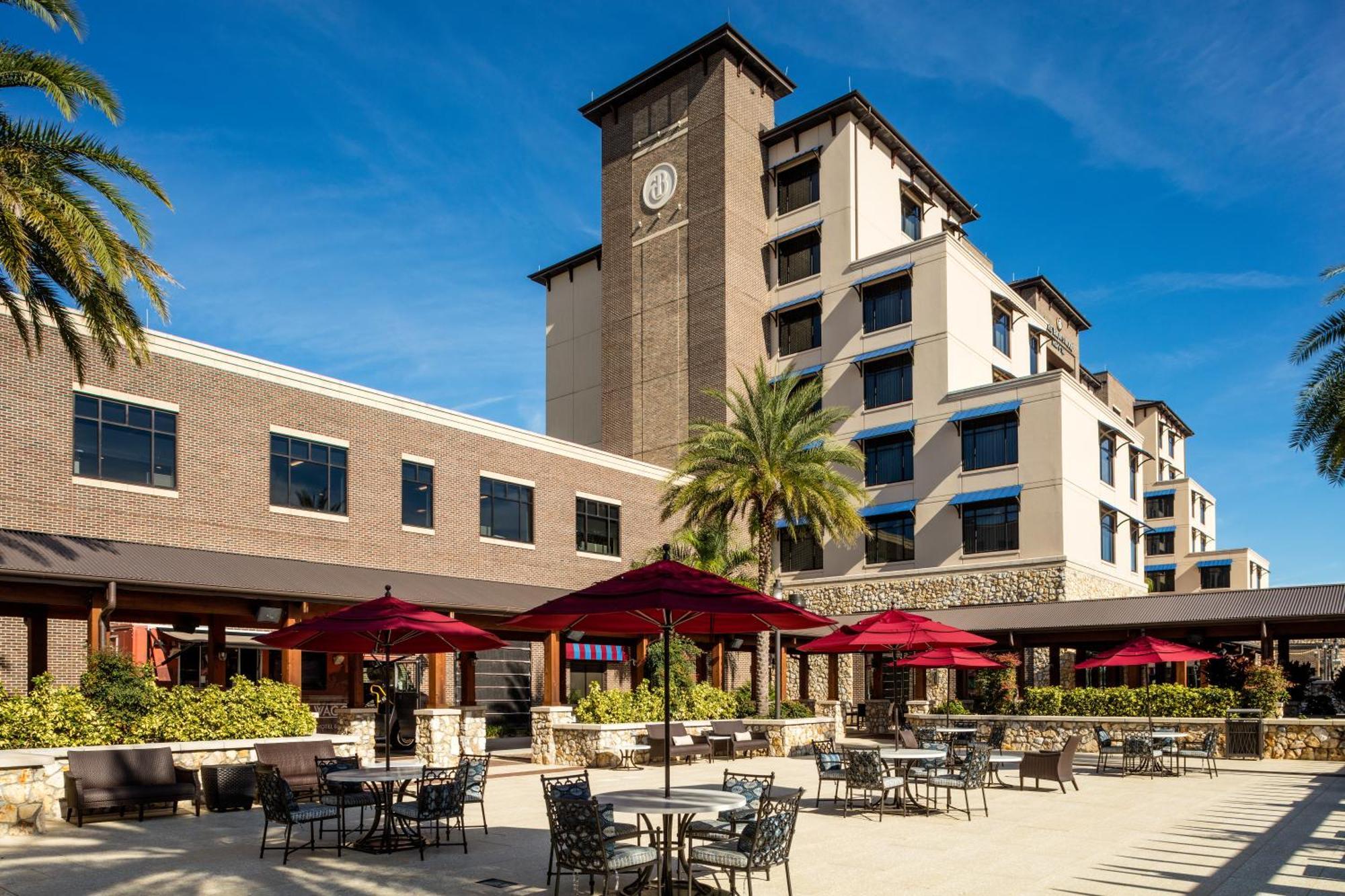 The Brownwood Hotel & Spa Те-Виллиджис Экстерьер фото
